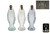 8X28cm LED Glass Fish Bottle