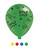 Good Luck Latex Balloons pk of 8 (1/48)