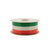 Polytear Ribbon Tri Colour Gr/Wh/Orange