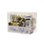 Metallic Sliver / Gold Ribbon Cops (x25)