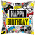 18" Birthday Computer games Foil Balloon