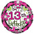 18" Happy 13th Birthday Girl