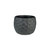 Vogue Black Honeycomb Pot - H12cm x Dia15cm