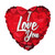 Balloon I Love You Kisses