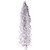 Balloon Tassels White And Metallic Silver