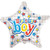 18" Happy birthday Boy Foil Balloon