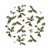 Vintage Cake board xmas