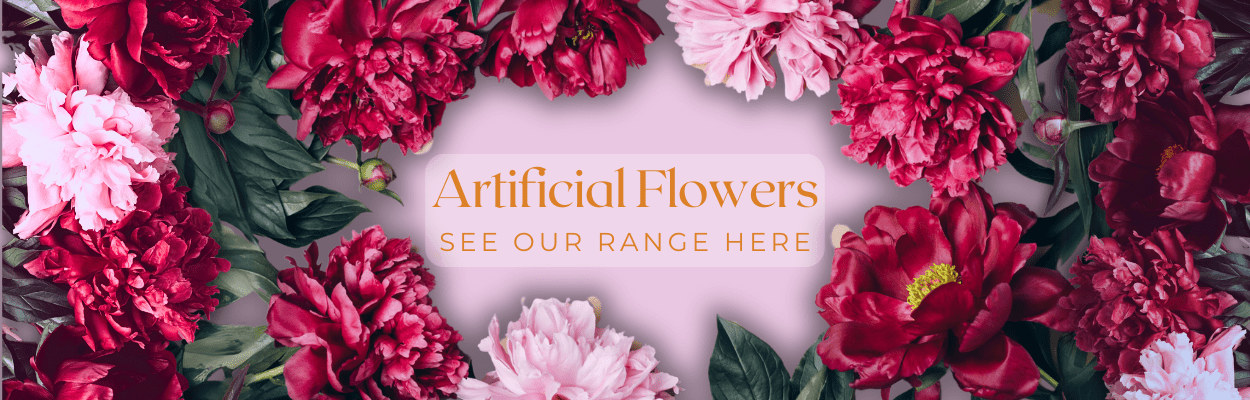 artificial flowers