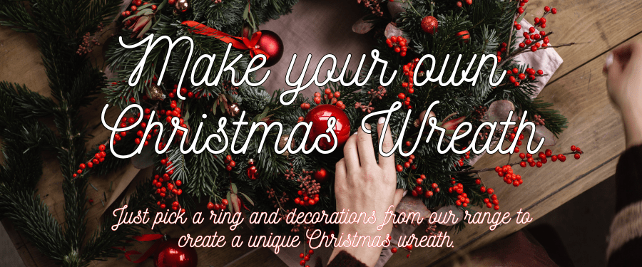 make a christmas wreath
