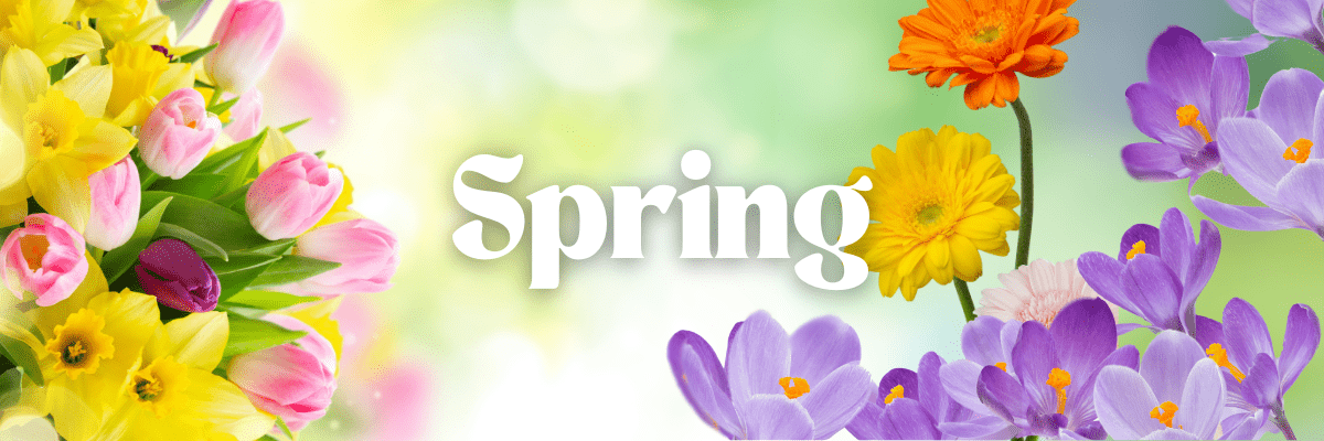 spring artificial flowers