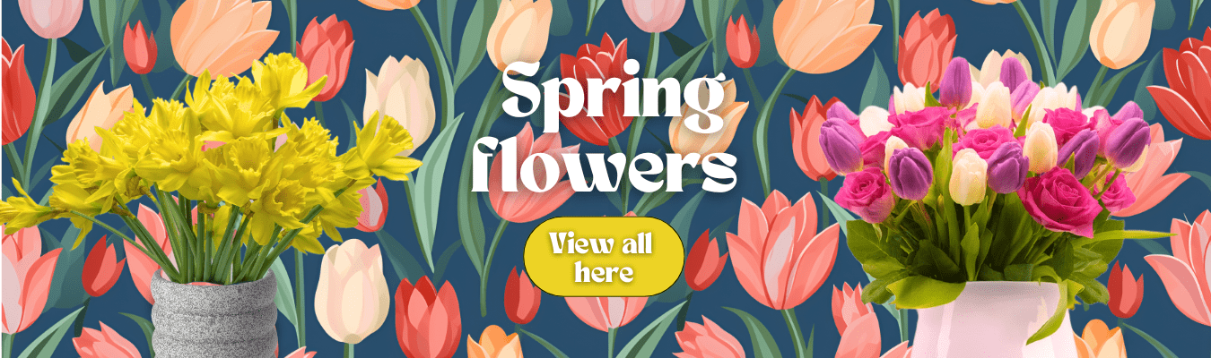 artificial spring flowers