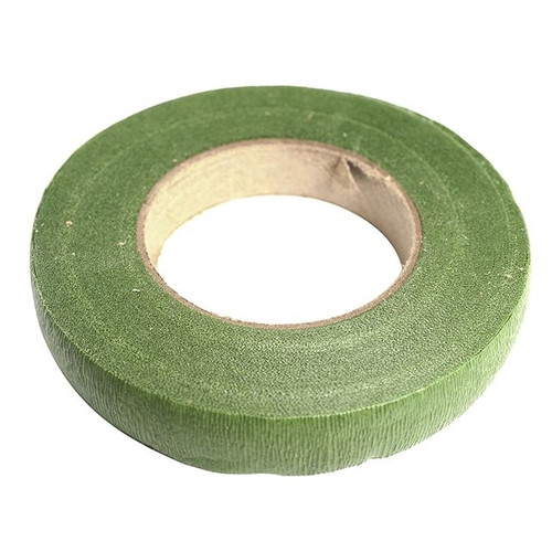 Florist Tape Roll Green 27m Floral Supplies Wedding Bouquet Stem Paper Wrap  Eco