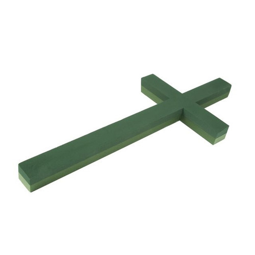 Green Foam Cross