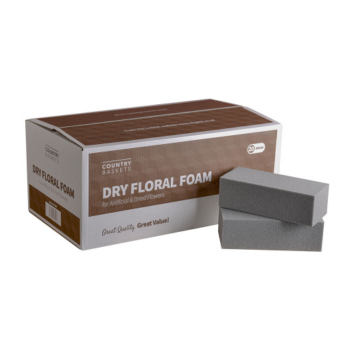 Floral Foam Blocks | Florist Flower Foam Green Craft Bricks Applied Dry or  Wet 