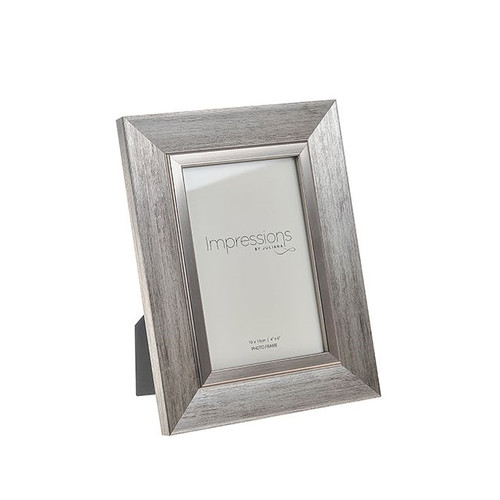 Cable Photo Frame in Sterling Silver, 4x6