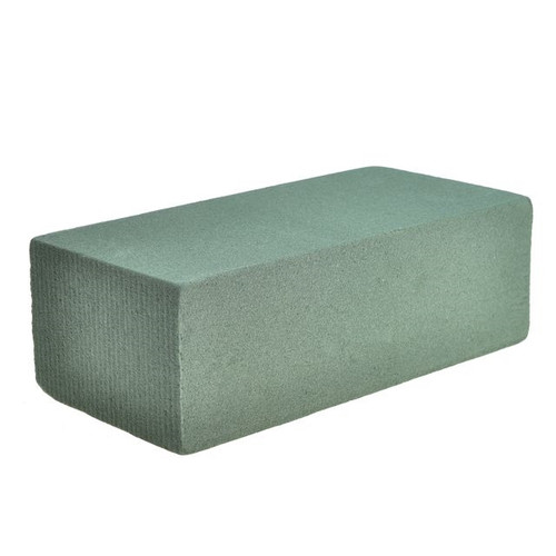 Nogis 6 Pcs Floral Foam Bricks, Florist Flower Styrofoam Green Bricks Flower Arrangement Brick Supplies for Florist Craft, Size: 9 x 4.3, 6pcs