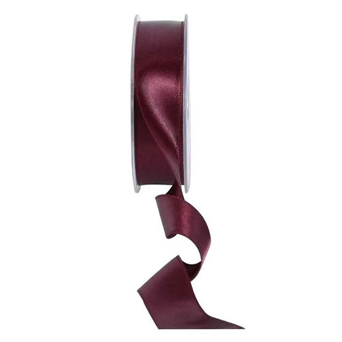 Velvet Ribbon 25mm - Dark Red