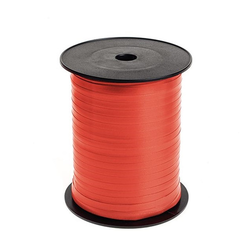 Burnt Orange Curling Ribbon - 5mm x 500m - Country Baskets