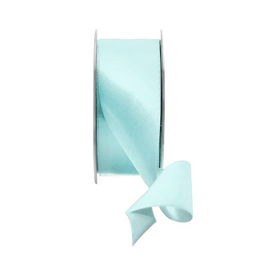 Light Blue Satin Ribbon - 38mm - Country Baskets
