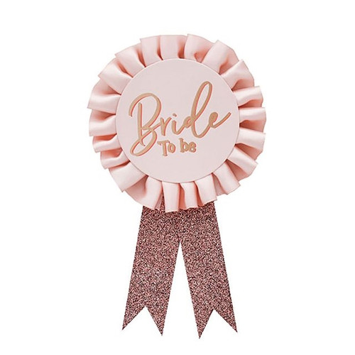 Buy Rose Gold Bride To Be Letter Banner 3m for GBP 1.79