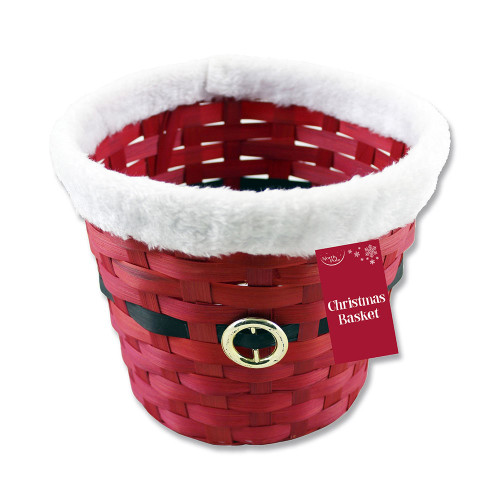 Christmas Red Basket Country Baskets