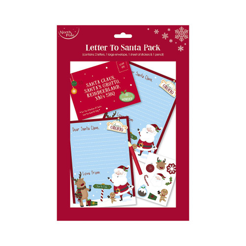 Letter To santa Pack Country Baskets