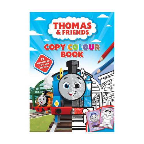 Thomas and Friends Copy Colour Book Country Baskets