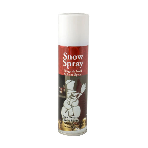 Fragrance Smell Outdoor Fake Snow Spray , 300ml Snow Spray For Birthday  Party