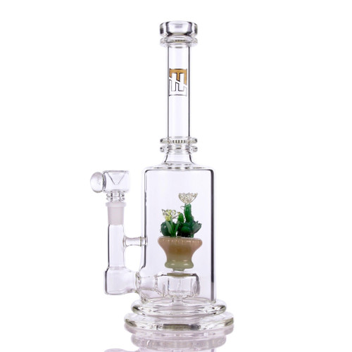 Empire Glassworks "New Succulent" UV Reactive Bong 