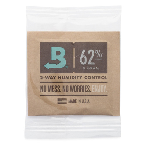 Boveda 62% 2-Way Relative Humidity Control (8 Gram Packs) 