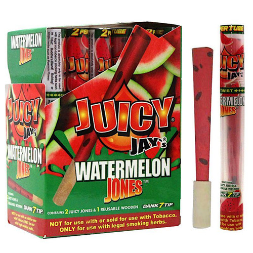 Juicy Jay’s Jones - Pre-Rolled Cones w. Dank 7 Wooden Tips 