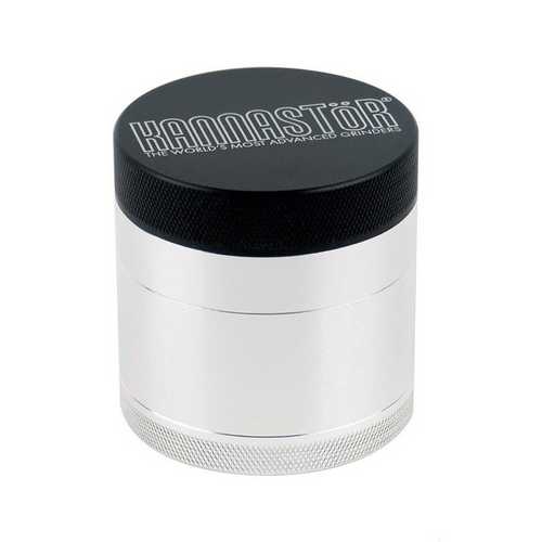 Kannastor 2.2” Solid Top 4-Piece Grinder 