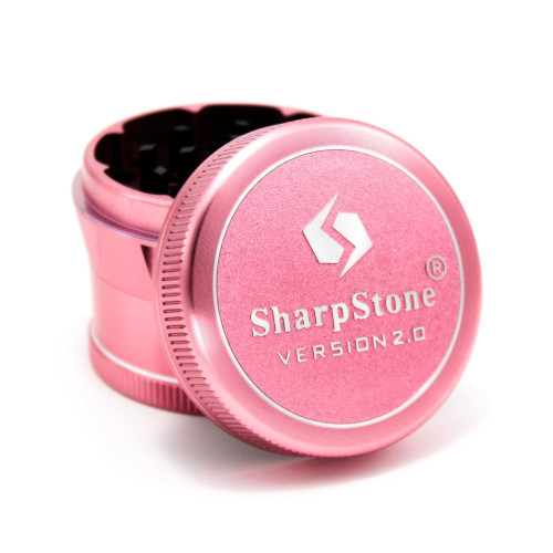 SharpStone V2 Hard Top 2.2" 4-Piece Grinder