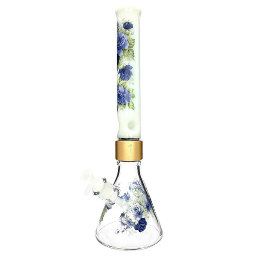 Prism Pipes 18” Moonlight Rose Beaker Bong