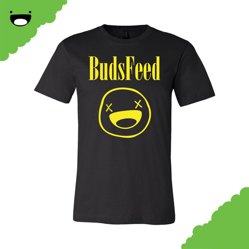 BudsFeed "Nevermind" T-Shirt