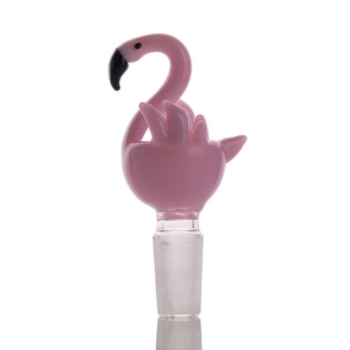 BudsFeed Basics Flamingo Bowl Piece