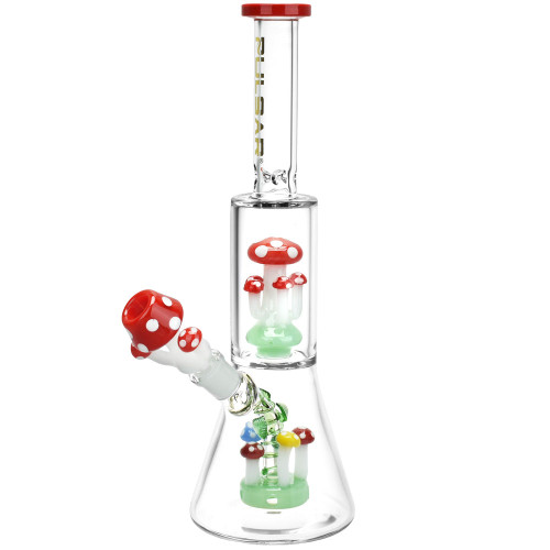 Pulsar 11.75” Shroom Life Beaker Bong