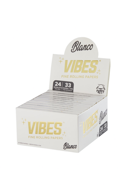 VIBES - Booklets with Tips - Fatty - 33 - 24 - Display Box