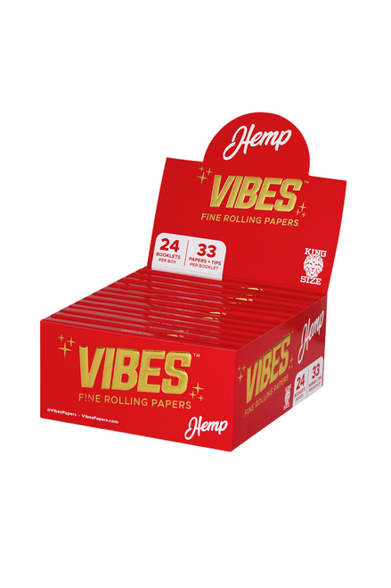 Vibes Box - King Size Slim with Tips