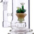 Empire Glassworks "New Succulent" UV Reactive Bong 