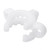 Plastic Keck Clips - Holds Glass on Glass Joints 