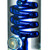 Nucleus 13” Freezable Glycerin Coil Inline Perc Bong 