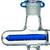 Nucleus 13” Freezable Glycerin Coil Inline Perc Bong 