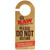 Raw® Rolling Papers "Do Not Disturb" Door Sign 