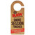 Raw® Rolling Papers "Do Not Disturb" Door Sign 