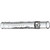 Higher Standards Clear Glass Taster Pipe 