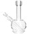 Grav® 6” Mini Round Base Bong 