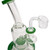 Budsfeed Showerhead Perc Mini Rig Banger