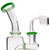 Budsfeed Showerhead Perc Mini Rig Neck