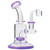 CaliConnected Showerhead Perc Mini Rig Purple